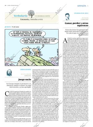 ABC MADRID 01-05-2023 página 5