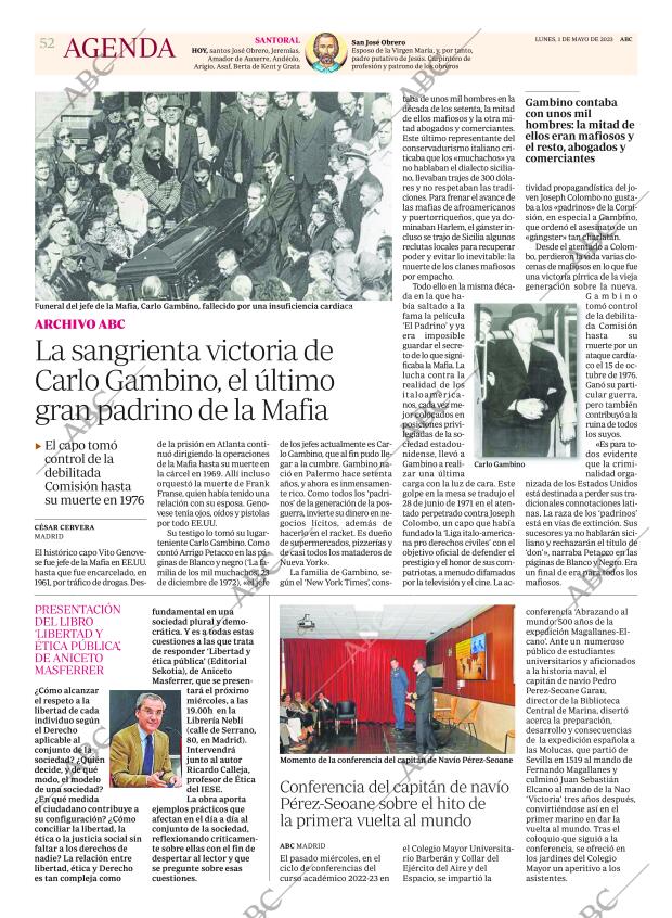 ABC MADRID 01-05-2023 página 52