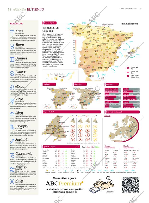ABC MADRID 01-05-2023 página 54