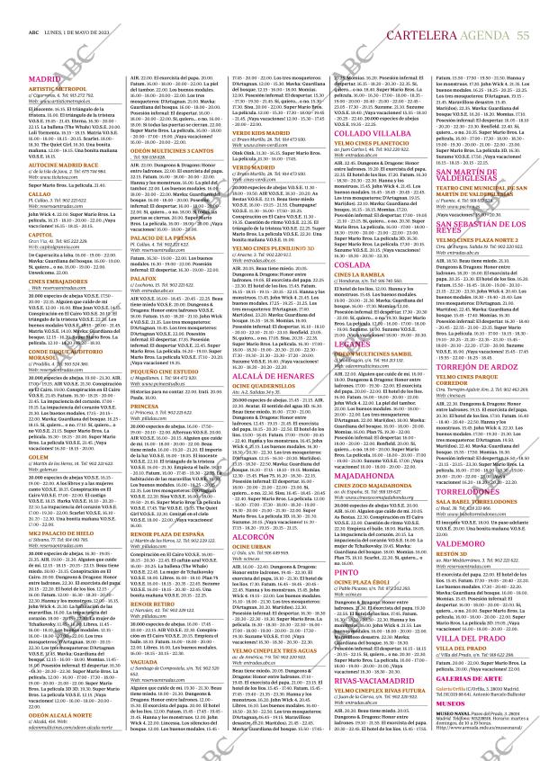 ABC MADRID 01-05-2023 página 55