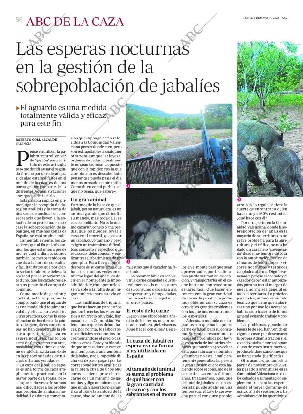 ABC MADRID 01-05-2023 página 56