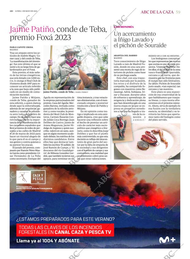 ABC MADRID 01-05-2023 página 59