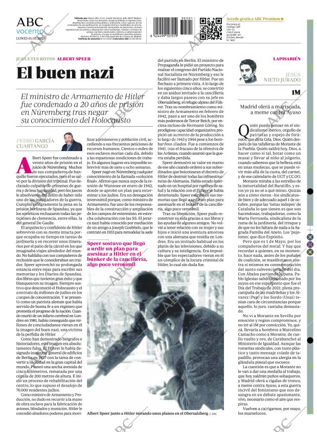 ABC MADRID 01-05-2023 página 64