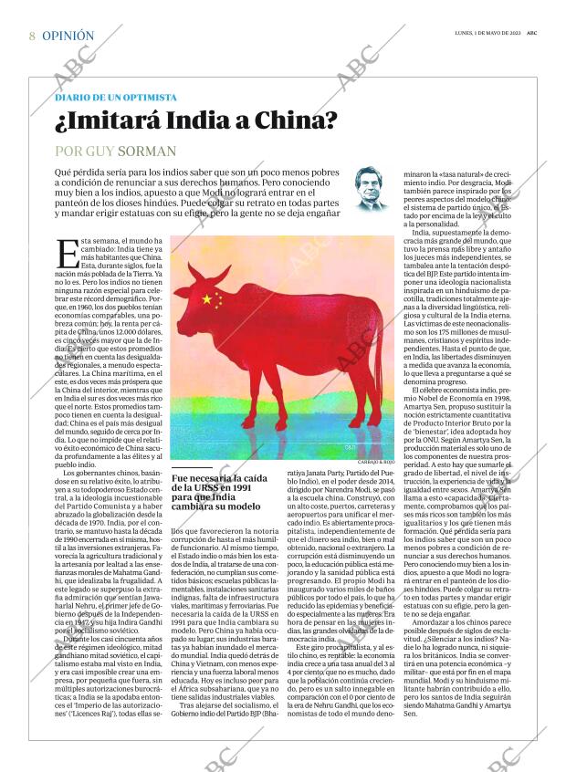 ABC MADRID 01-05-2023 página 8