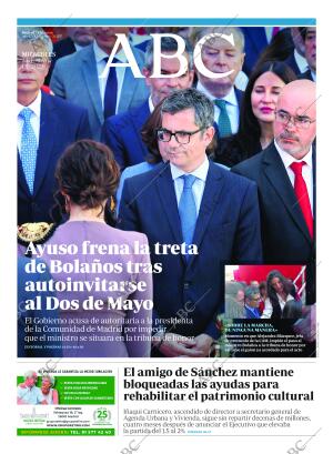 ABC MADRID 03-05-2023