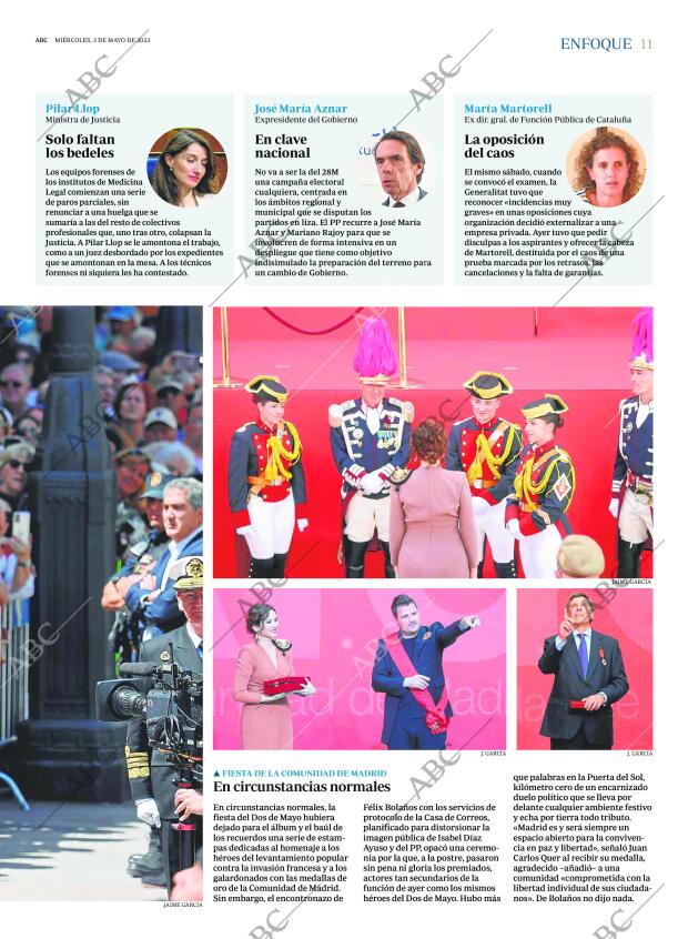 ABC MADRID 03-05-2023 página 11