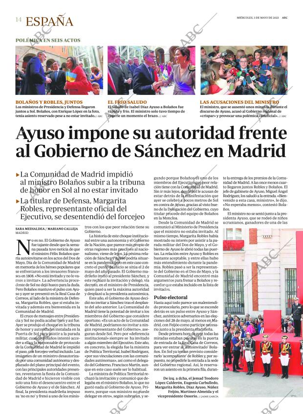 ABC MADRID 03-05-2023 página 14