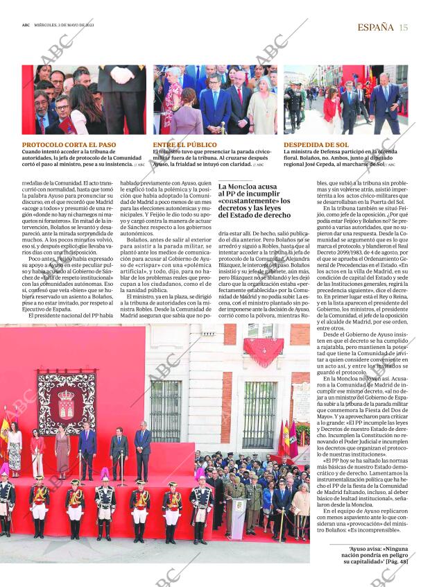 ABC MADRID 03-05-2023 página 15