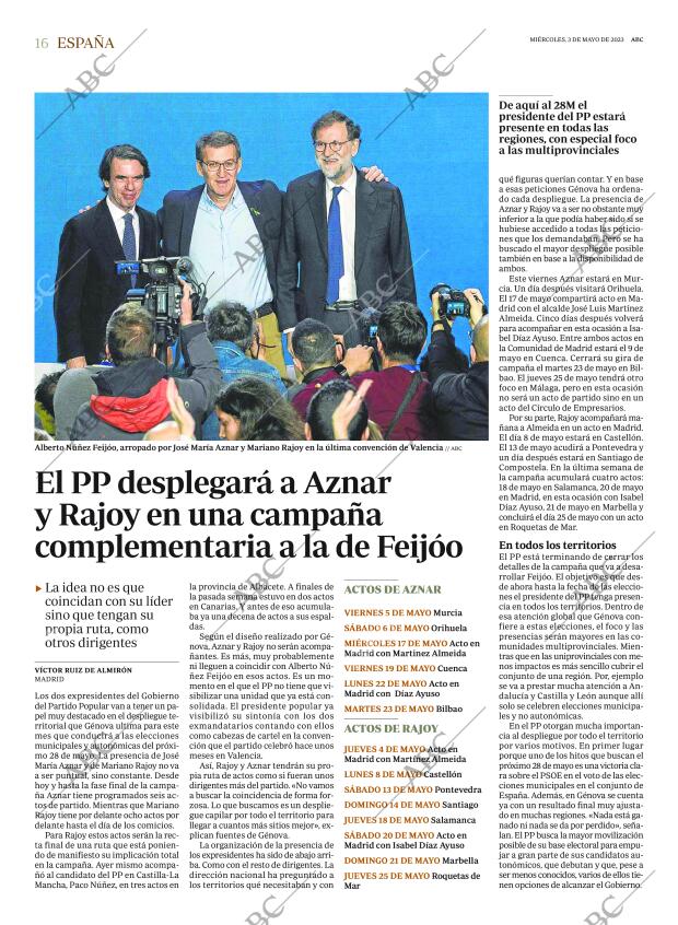ABC MADRID 03-05-2023 página 16