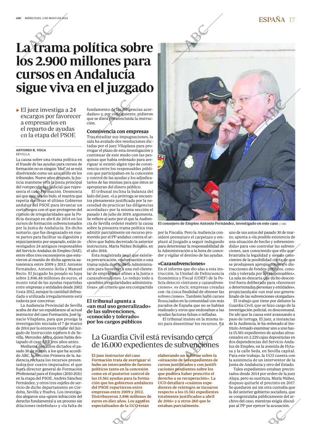 ABC MADRID 03-05-2023 página 17