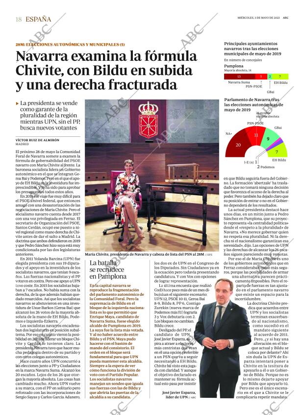 ABC MADRID 03-05-2023 página 18