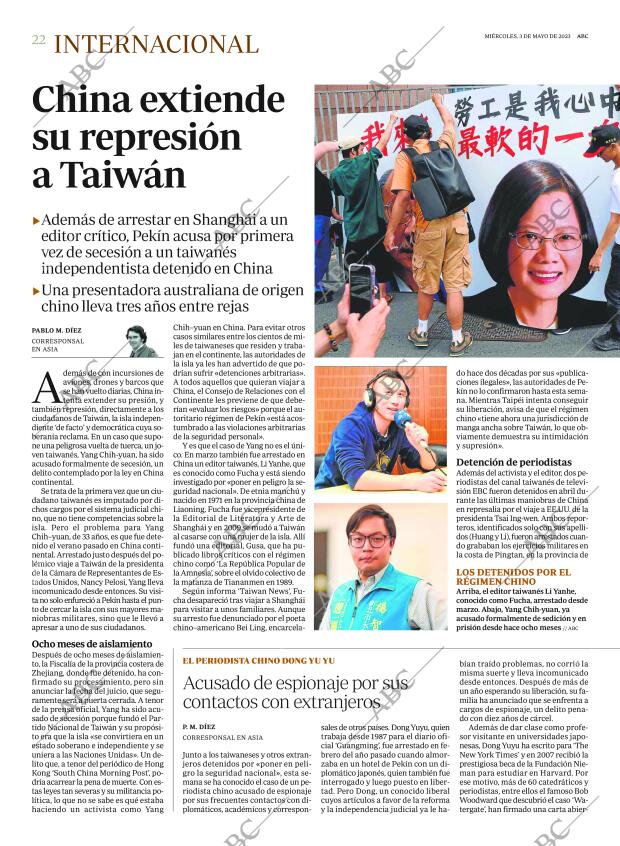 ABC MADRID 03-05-2023 página 22