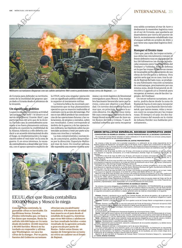 ABC MADRID 03-05-2023 página 25
