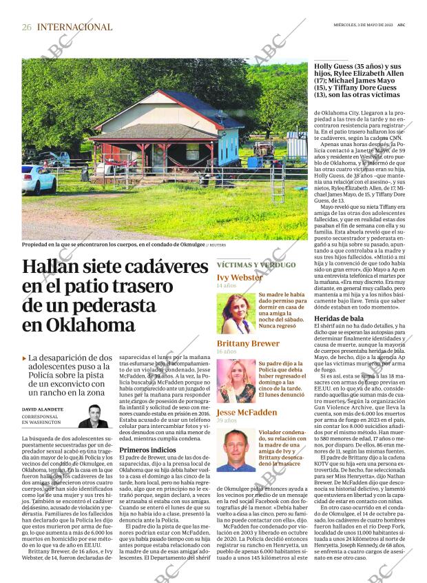 ABC MADRID 03-05-2023 página 26