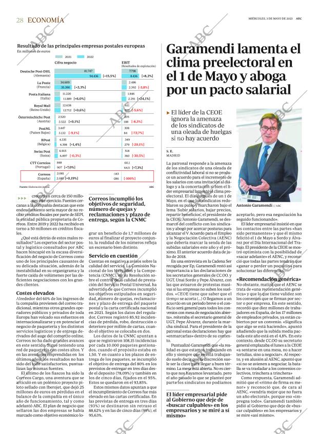 ABC MADRID 03-05-2023 página 28