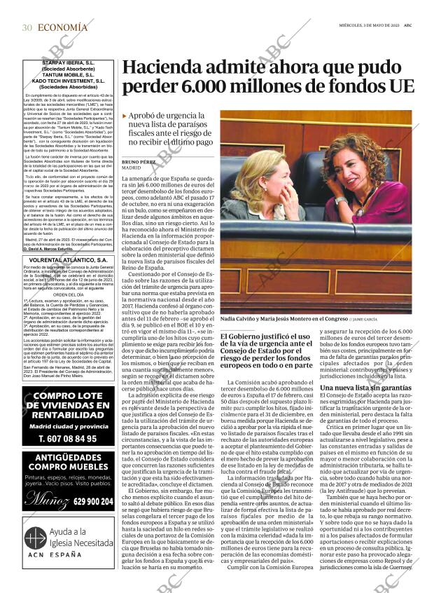 ABC MADRID 03-05-2023 página 30