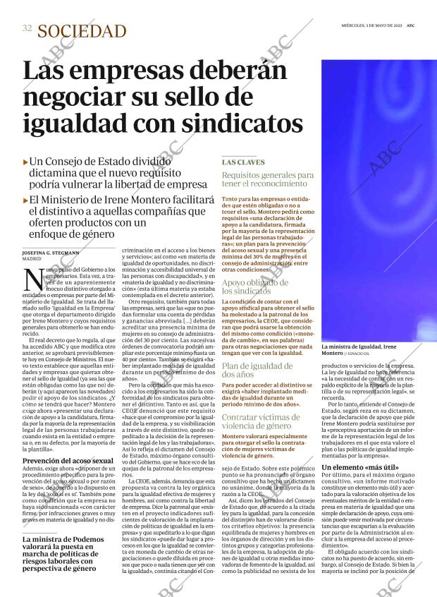 ABC MADRID 03-05-2023 página 32
