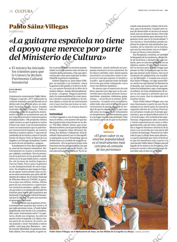 ABC MADRID 03-05-2023 página 38