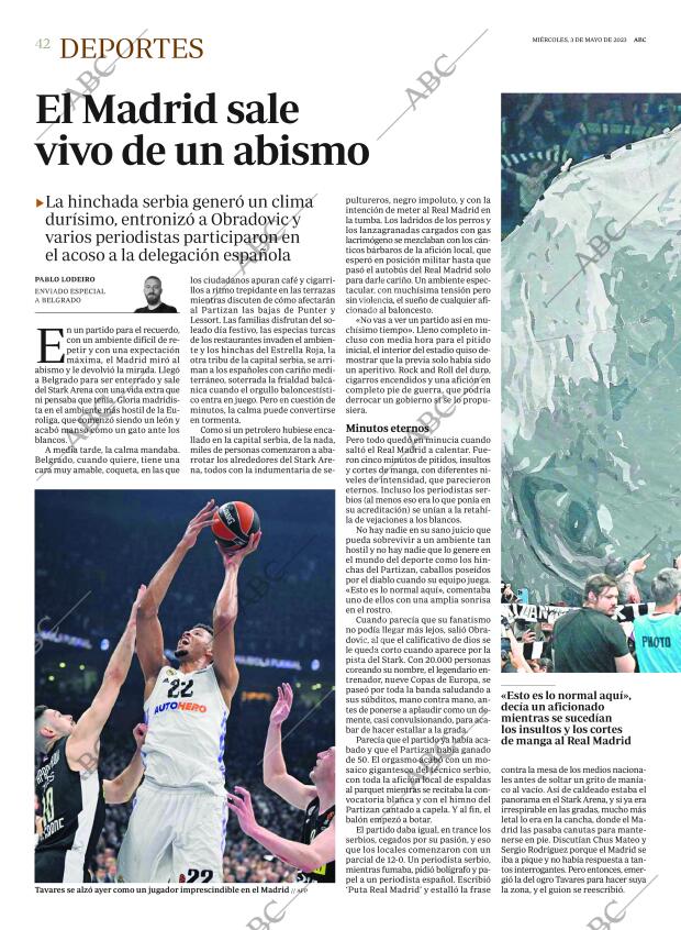 ABC MADRID 03-05-2023 página 42