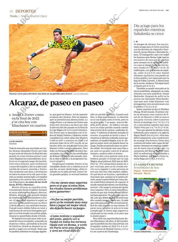 ABC MADRID 03-05-2023 página 46