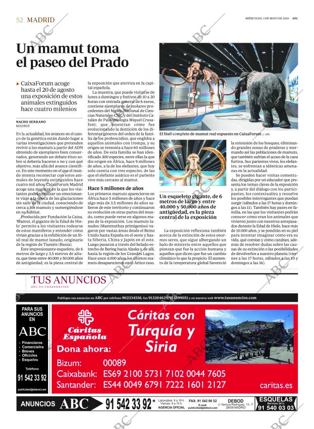 ABC MADRID 03-05-2023 página 52