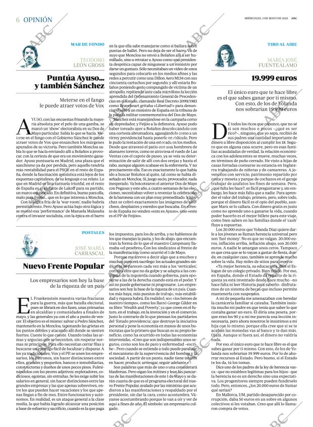 ABC MADRID 03-05-2023 página 6