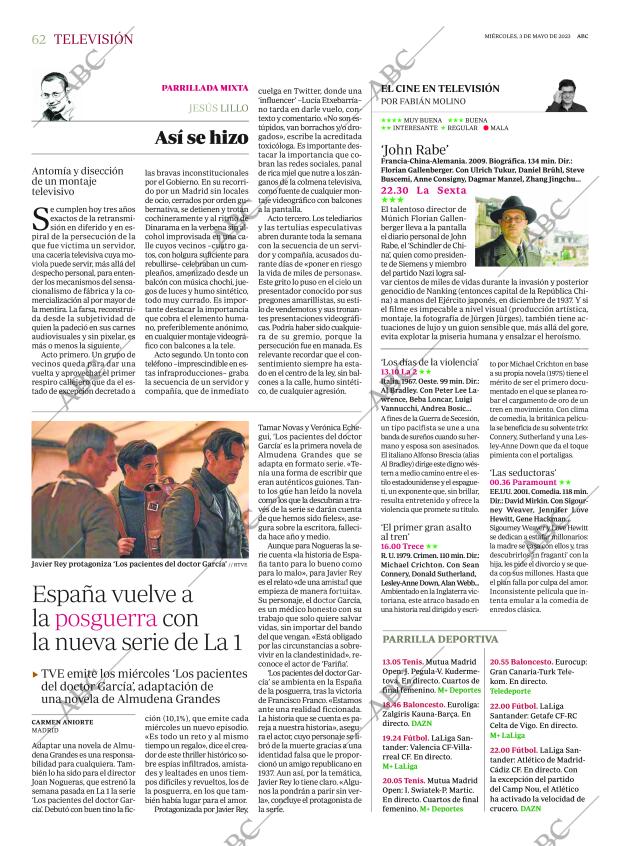 ABC MADRID 03-05-2023 página 62
