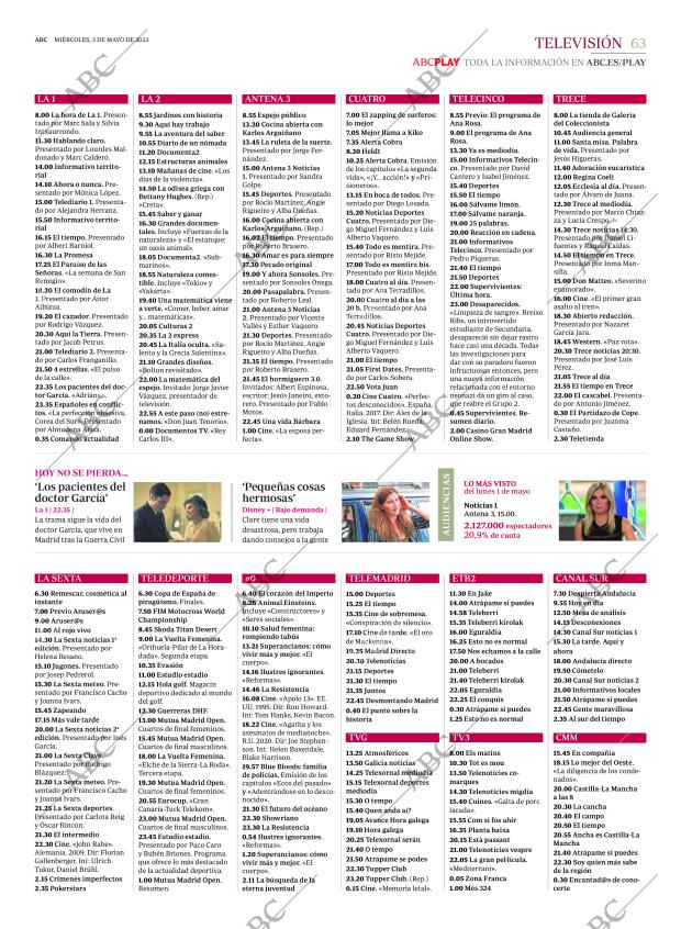 ABC MADRID 03-05-2023 página 63