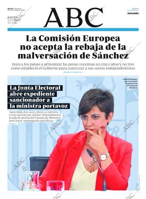 ABC MADRID 04-05-2023 página 1