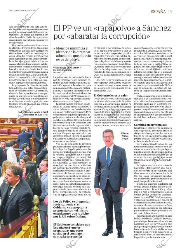 ABC MADRID 04-05-2023 página 15