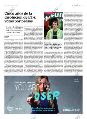 ABC MADRID 04-05-2023 página 17