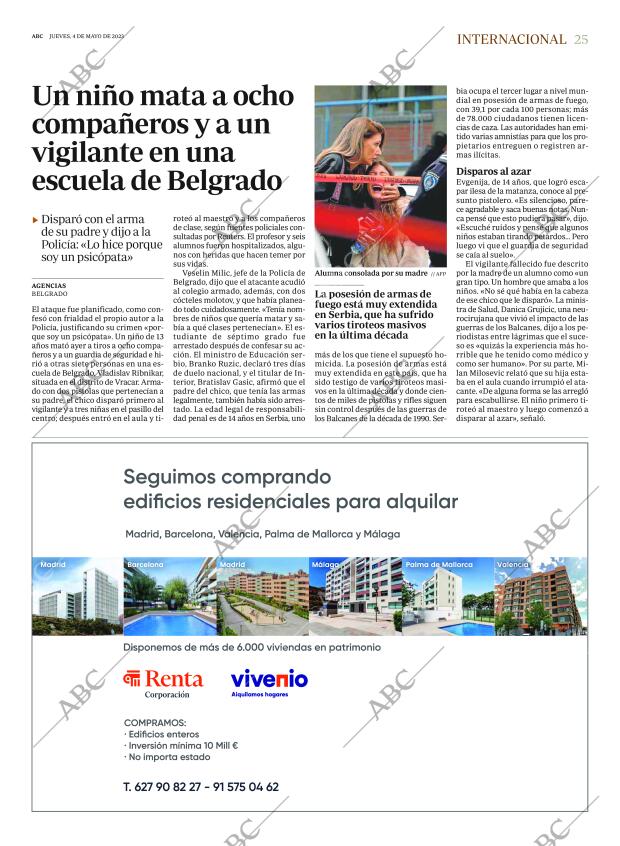 ABC MADRID 04-05-2023 página 25