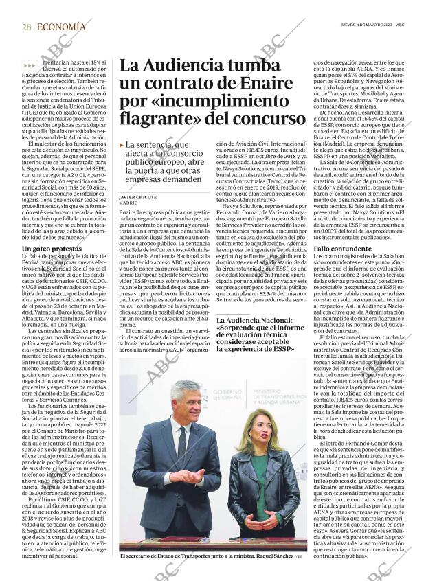 ABC MADRID 04-05-2023 página 28