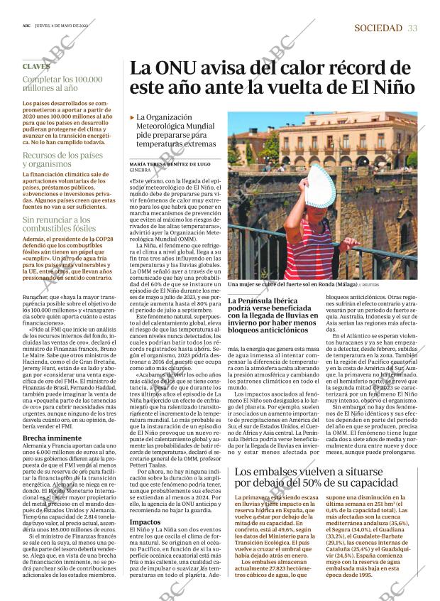 ABC MADRID 04-05-2023 página 33