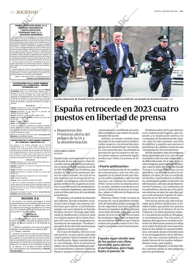 ABC MADRID 04-05-2023 página 34