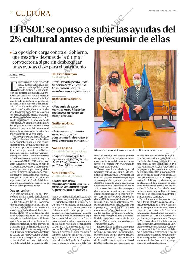 ABC MADRID 04-05-2023 página 36