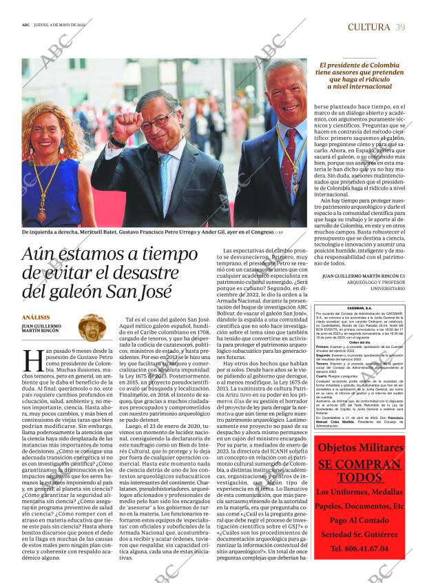 ABC MADRID 04-05-2023 página 39