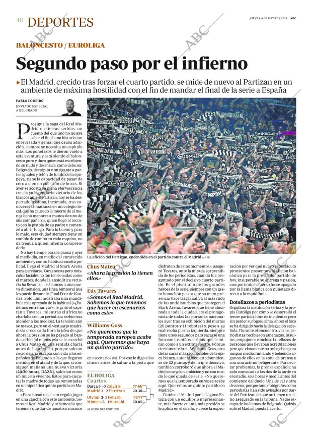 ABC MADRID 04-05-2023 página 40