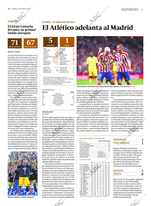 ABC MADRID 04-05-2023 página 41