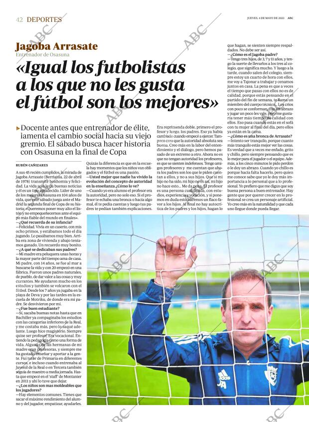 ABC MADRID 04-05-2023 página 42