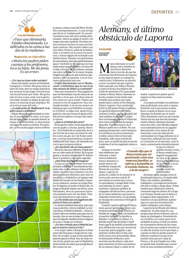 ABC MADRID 04-05-2023 página 43