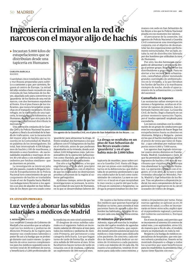 ABC MADRID 04-05-2023 página 50