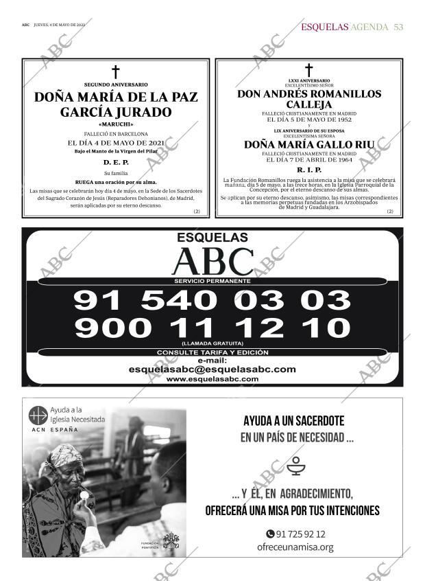 ABC MADRID 04-05-2023 página 53