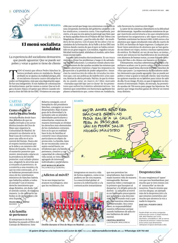 ABC MADRID 04-05-2023 página 8