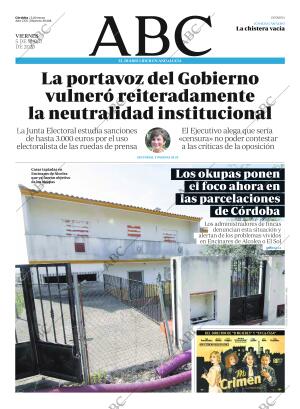 ABC CORDOBA 05-05-2023