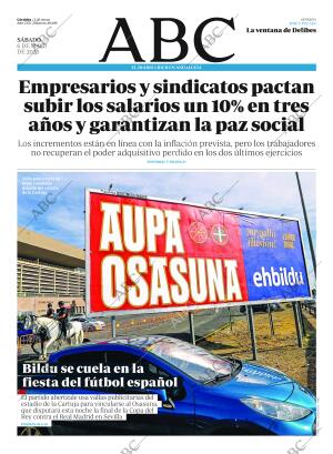 ABC CORDOBA 06-05-2023 página 1