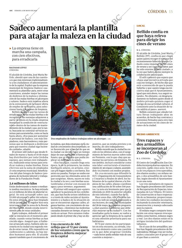 ABC CORDOBA 06-05-2023 página 15