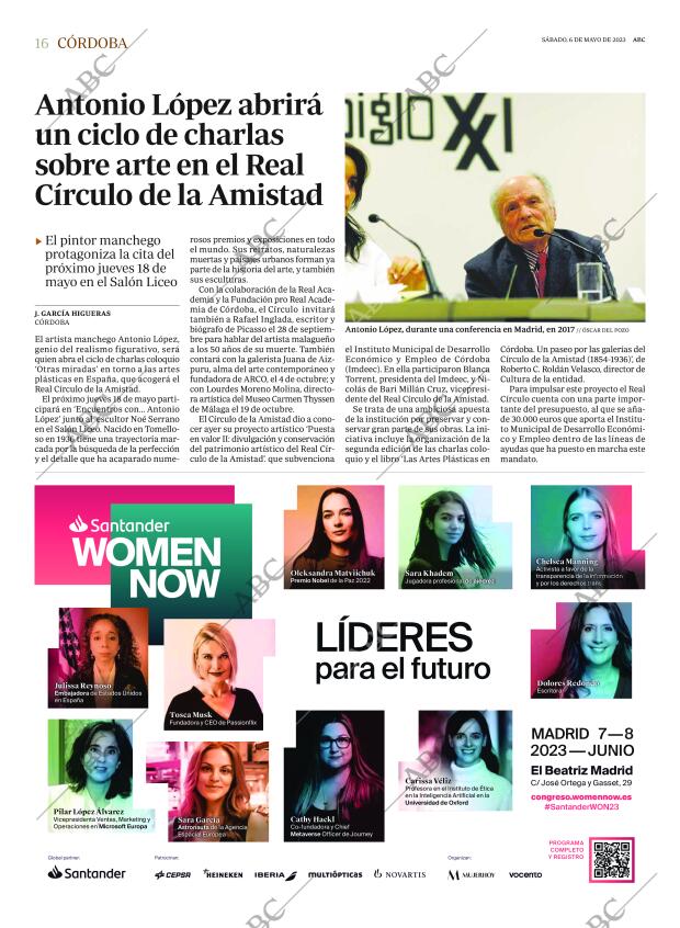 ABC CORDOBA 06-05-2023 página 16