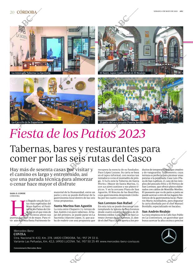 ABC CORDOBA 06-05-2023 página 20