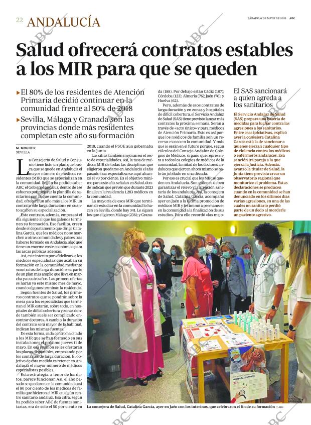 ABC CORDOBA 06-05-2023 página 22